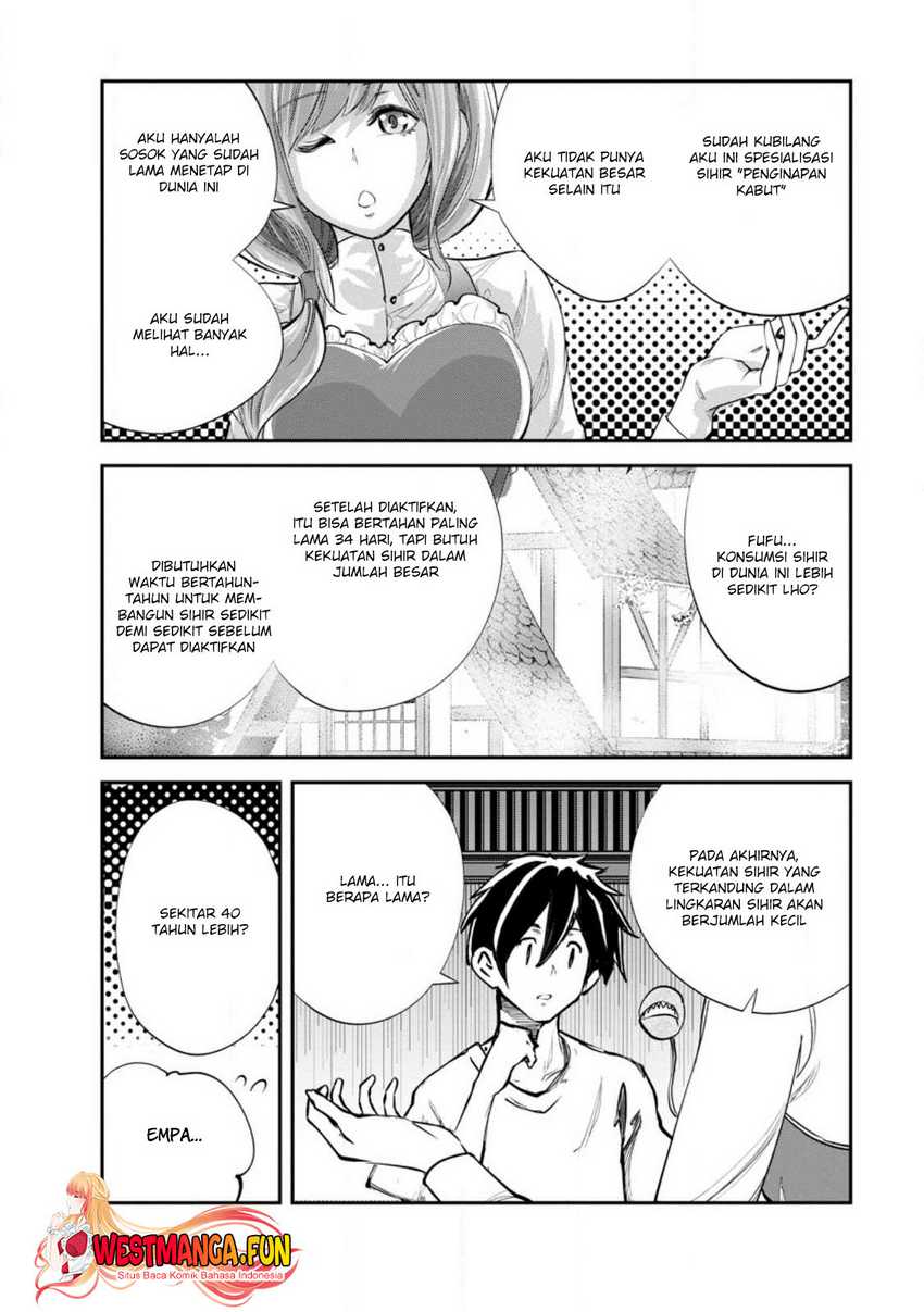 Monster no Goshujin-sama chapter 60 halaman 8