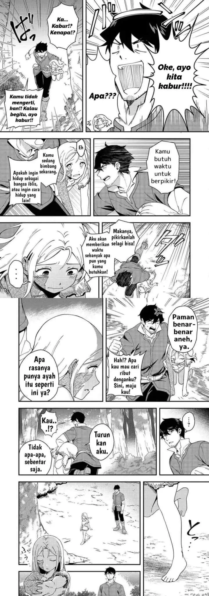 Hirotta Dorei-tachi ga Tabi datte Haya Juunen, Naze ka Ore ga Densetsu ni Natteita chapter 7 halaman 5