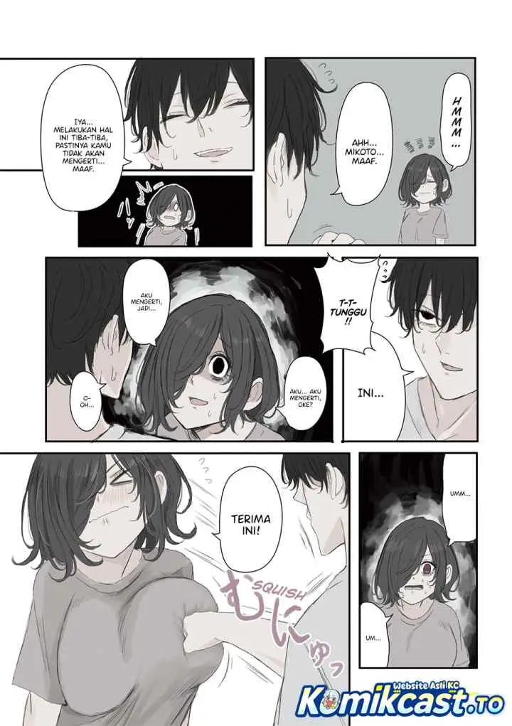 Mikoto-chan wa Kirawaretakunai! chapter 47 halaman 4