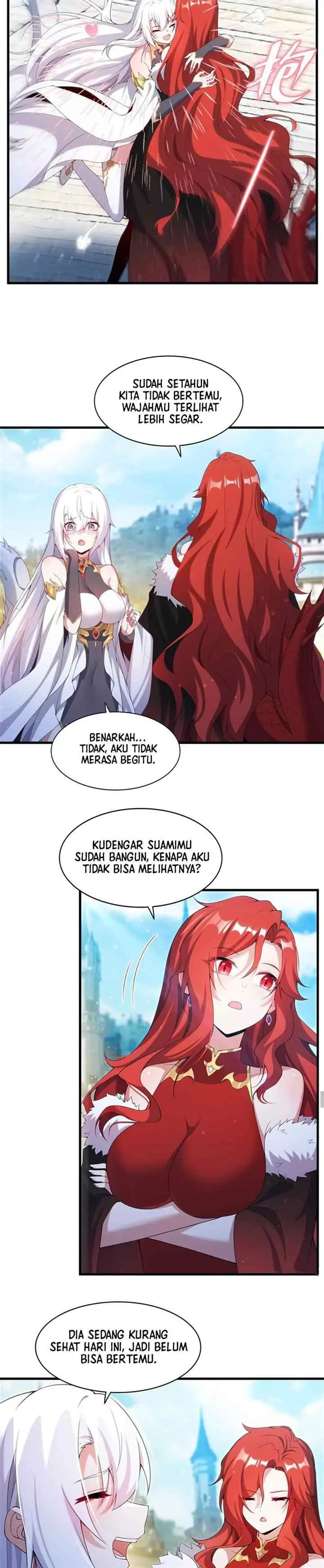 Shut Up, Evil Dragon, I Don't Want to Raise a Child With You Anymore chapter 9 halaman 5