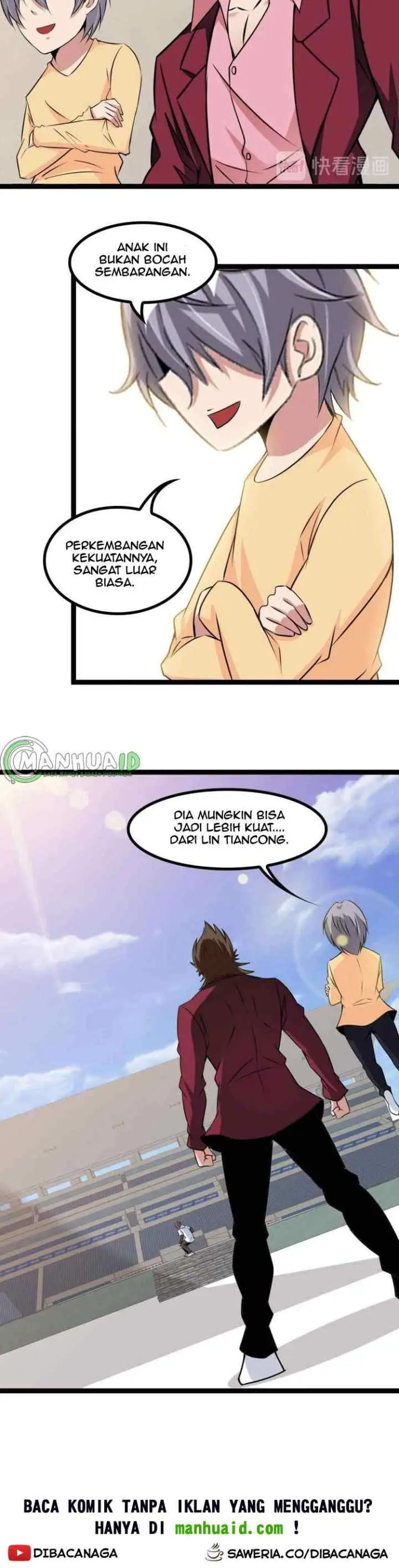 I Am an Invincible Genius chapter 156 halaman 18
