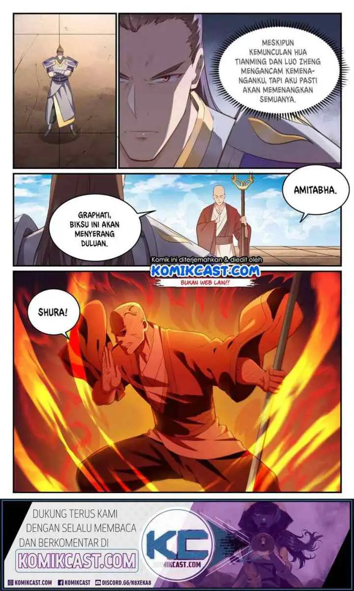 Apotheosis chapter 684 halaman 9