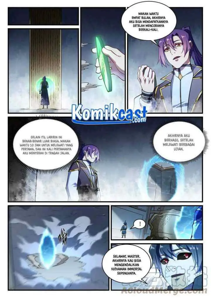Apotheosis chapter 838 halaman 10