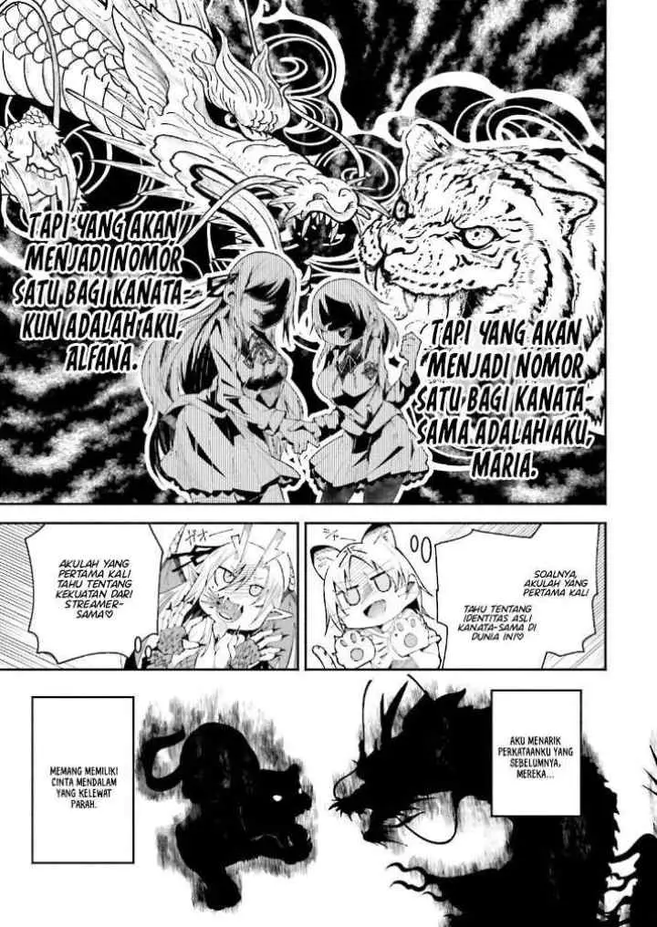 Isekai de Haishin Katsudou wo Shitara Tairyou no Yandere Shinja wo Umidashite Shimatta Ken chapter 18 halaman 14