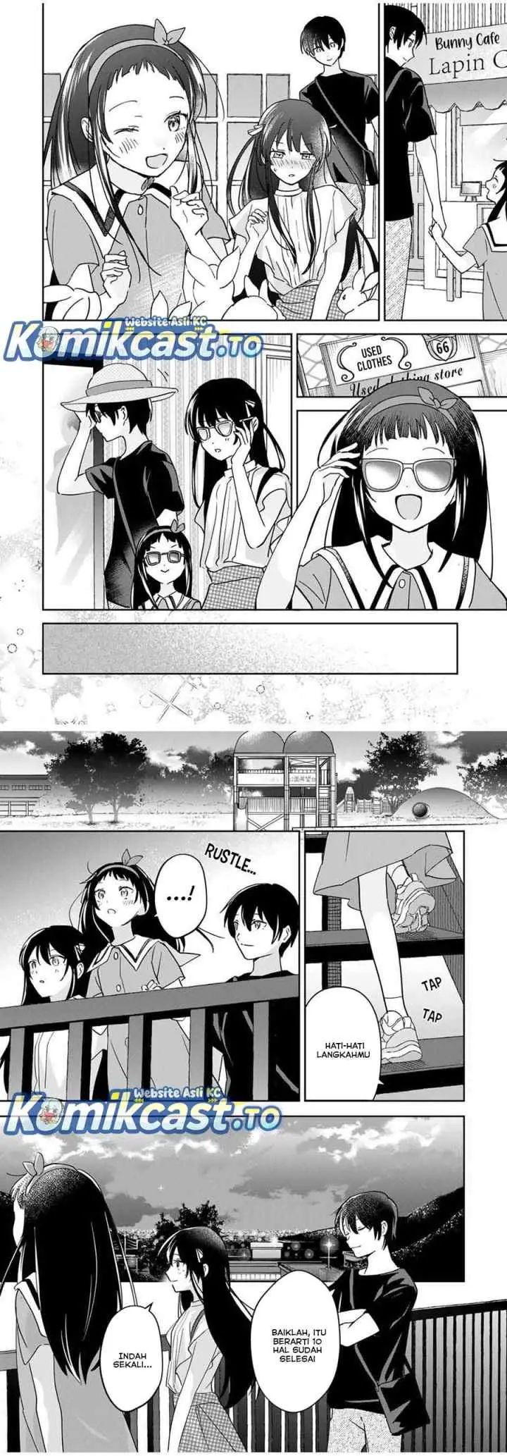 Eiyuu to Majo no Tensei Rabu Kome chapter 25 halaman 7