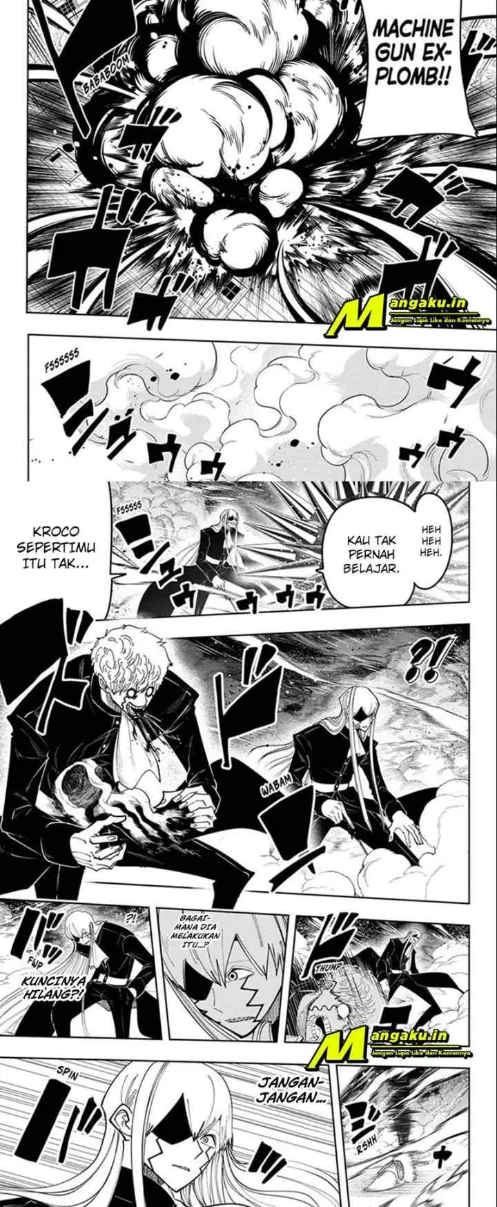 Mashle: Magic and Muscles chapter 88 halaman 5