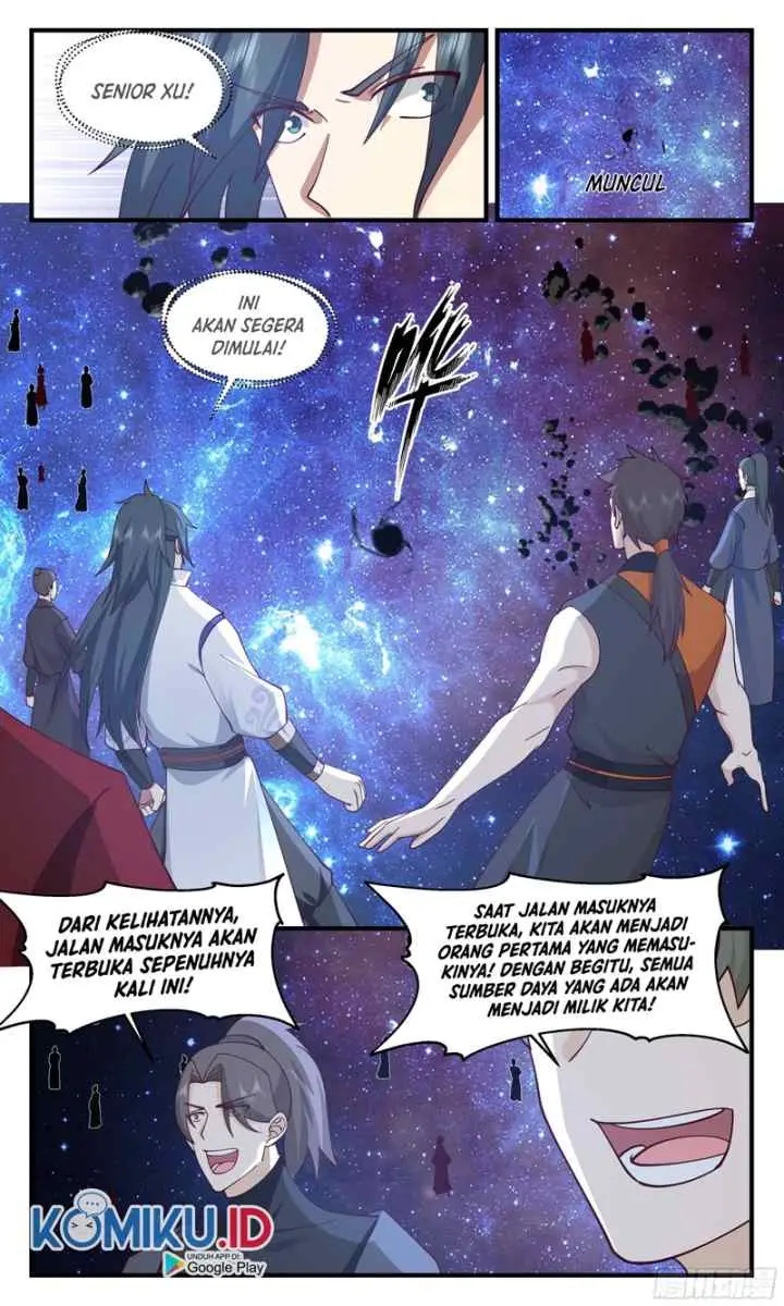 Martial Peak chapter 2897 halaman 5