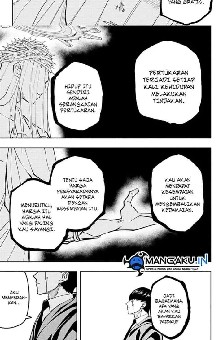 Mashle: Magic and Muscles chapter 148 halaman 14