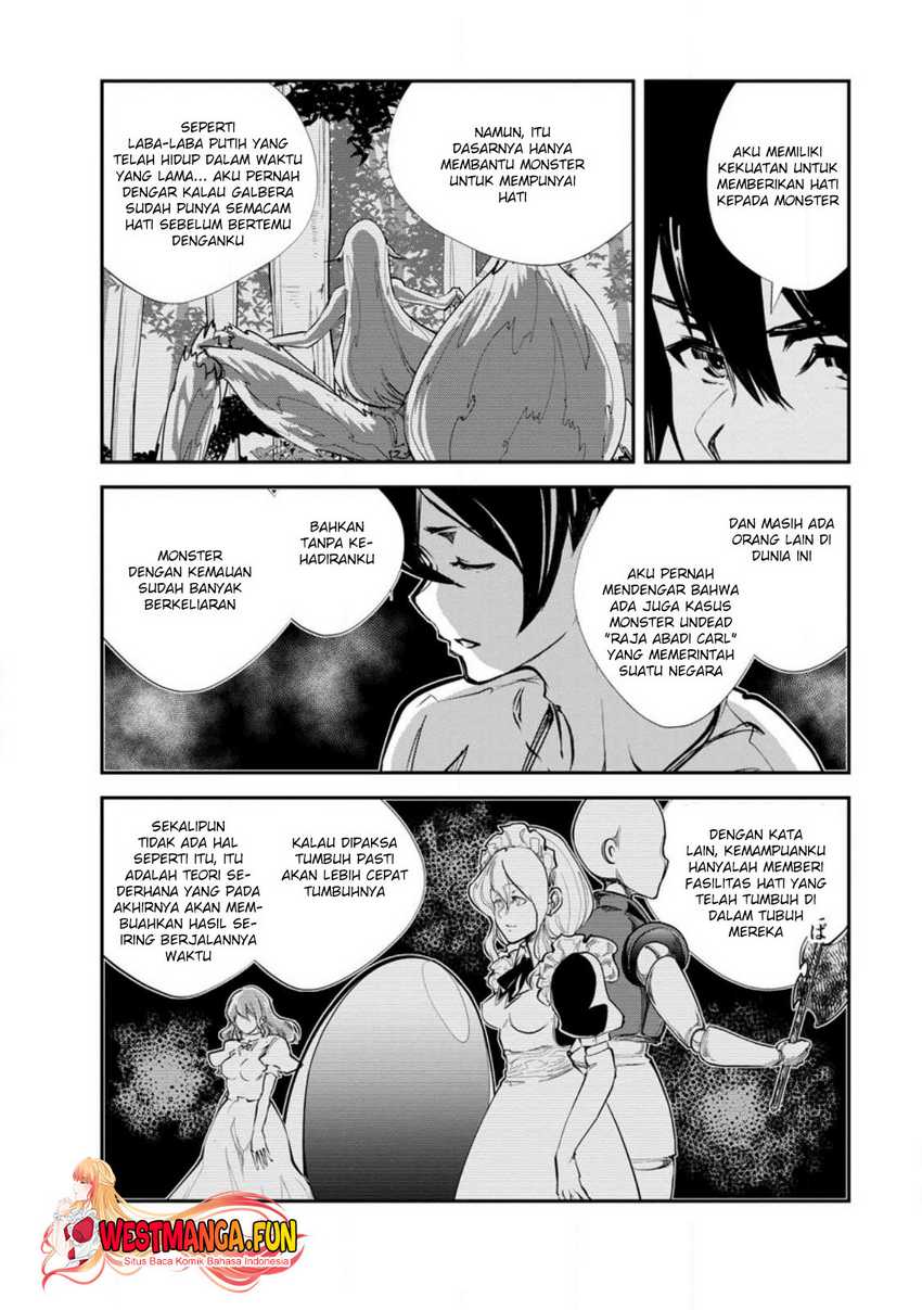 Monster no Goshujin-sama chapter 59 halaman 27