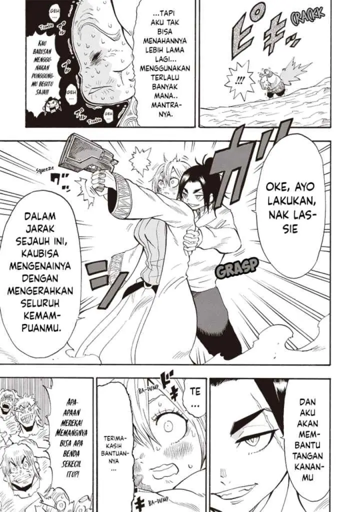 Grand Wharf - Machi Kou Shokunin chapter 25 halaman 4