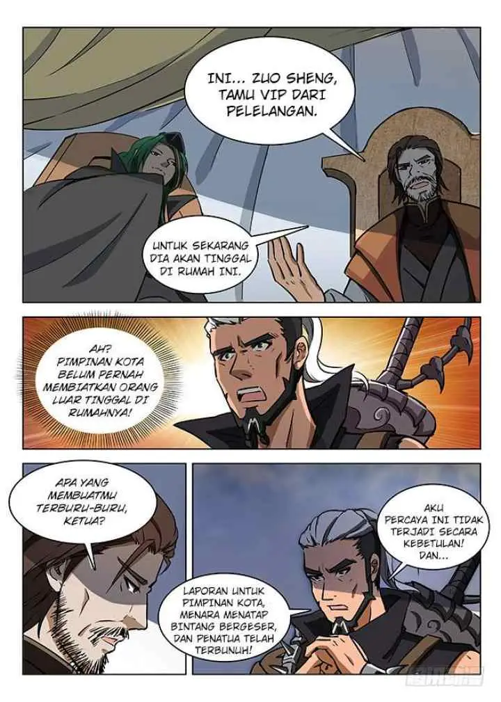 Dragon Field Hunter Hunter Age chapter 131 halaman 9