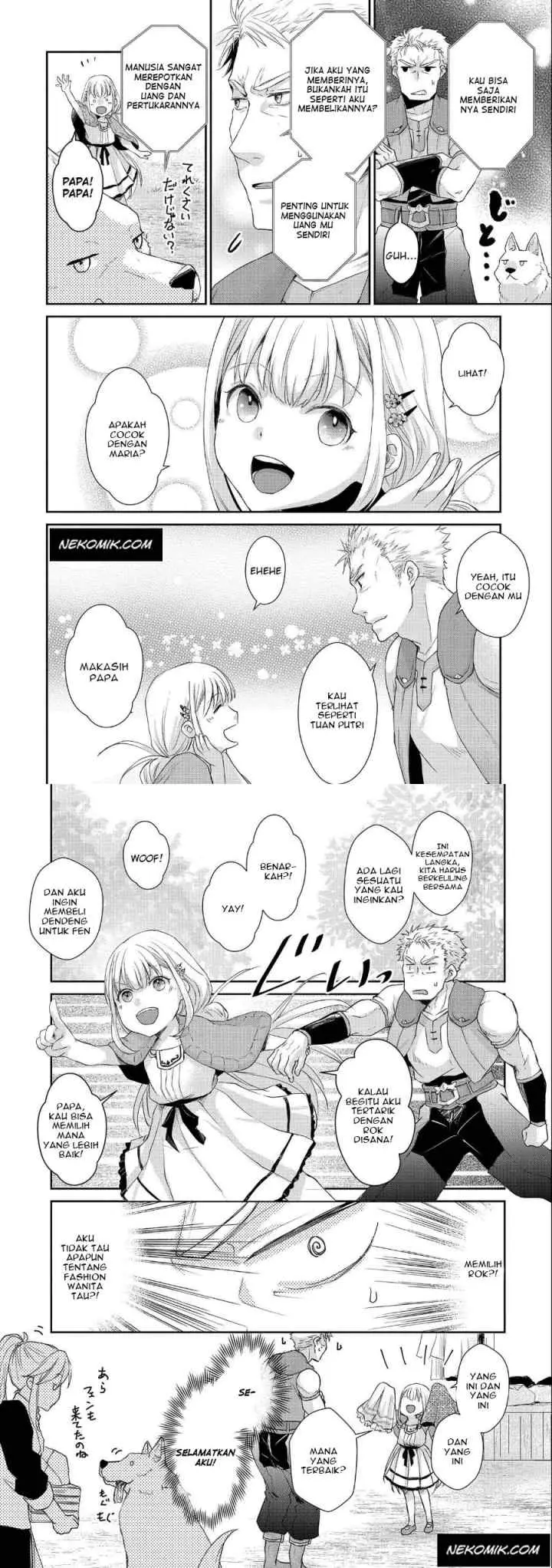 Senki to Yobareta Otoko, Puke ni Ansatsu Saretara Musume wo Hiroi, Issho ni Slow Life wo Hajimeru chapter 7 halaman 13