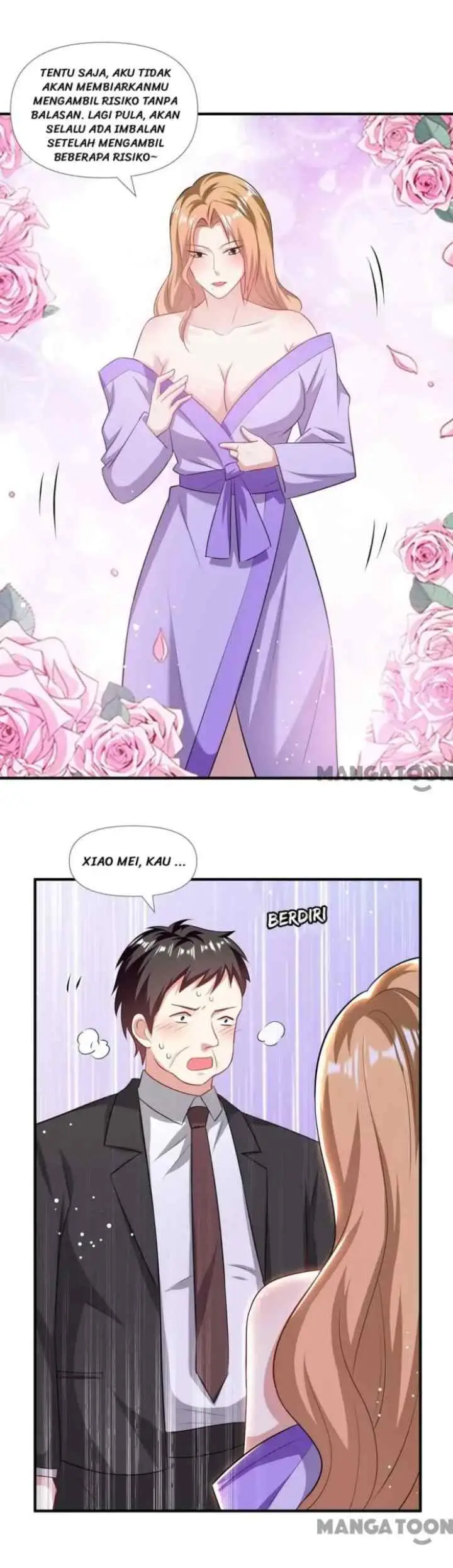 Cool Genius Kids-President's Pampered Wife Is Too Heroic chapter 183 halaman 12