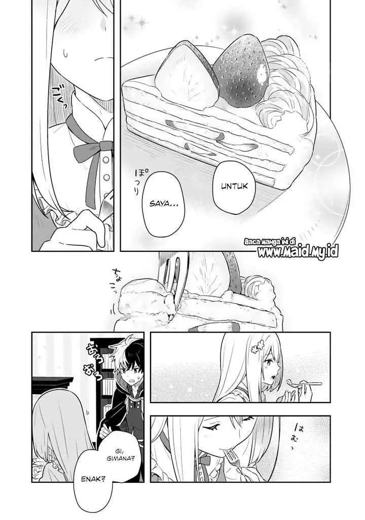 Konyaku Haki Sareta Reijo wo Hirotta Ore ga, Ikenai Koto wo Oshiekomu Oishi Mono wo Tabesasete Oshare wo Sasete, Sekaichi Shiawasena Shojo ni Produce! chapter 5 halaman 7