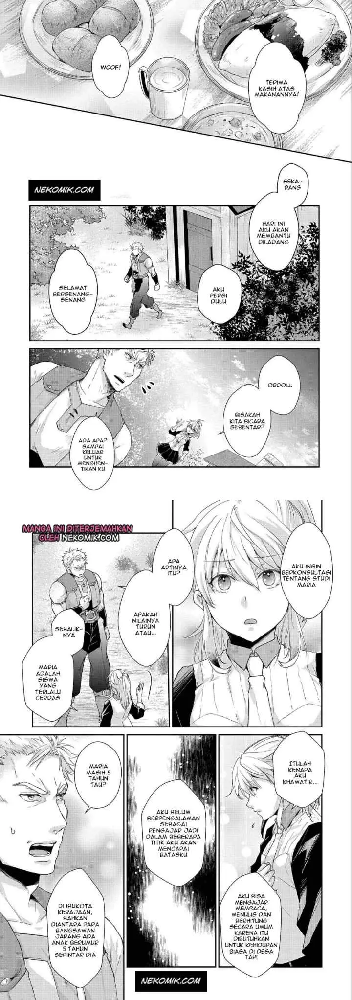 Senki to Yobareta Otoko, Puke ni Ansatsu Saretara Musume wo Hiroi, Issho ni Slow Life wo Hajimeru chapter 7 halaman 16