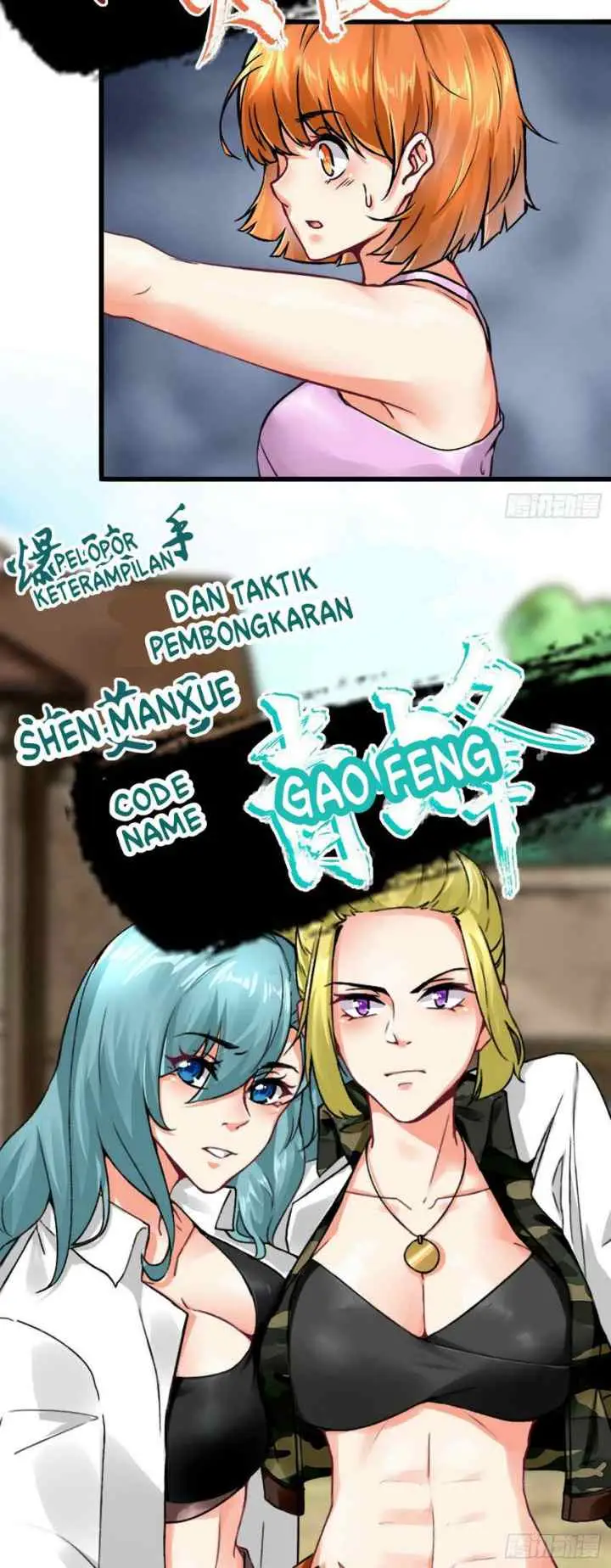 Charging War Girl chapter 4 halaman 15