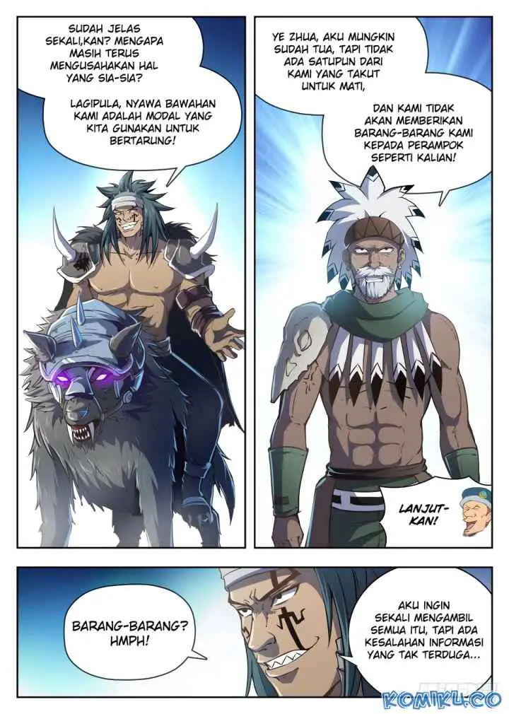 Dragon Field Hunter Hunter Age chapter 218 halaman 8