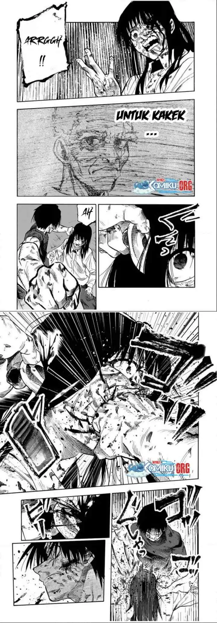 Cross of Six People chapter 227 halaman 8