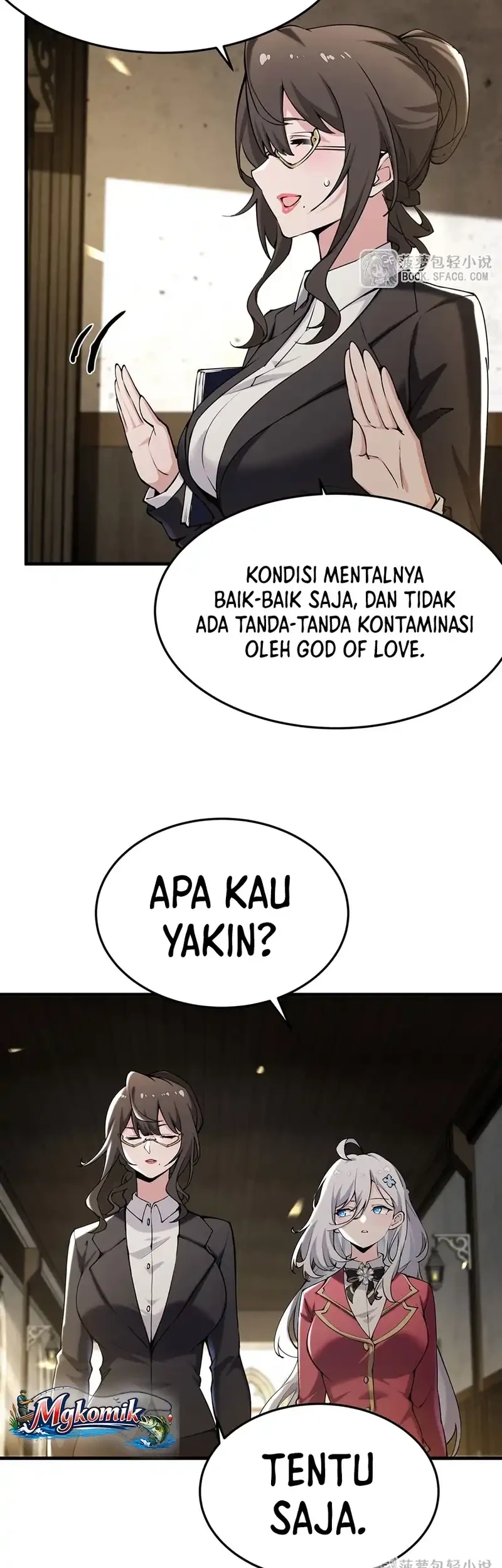 The Yellow-haired Villain in Female Main Character's Novel wants Happiness chapter 72 halaman 25