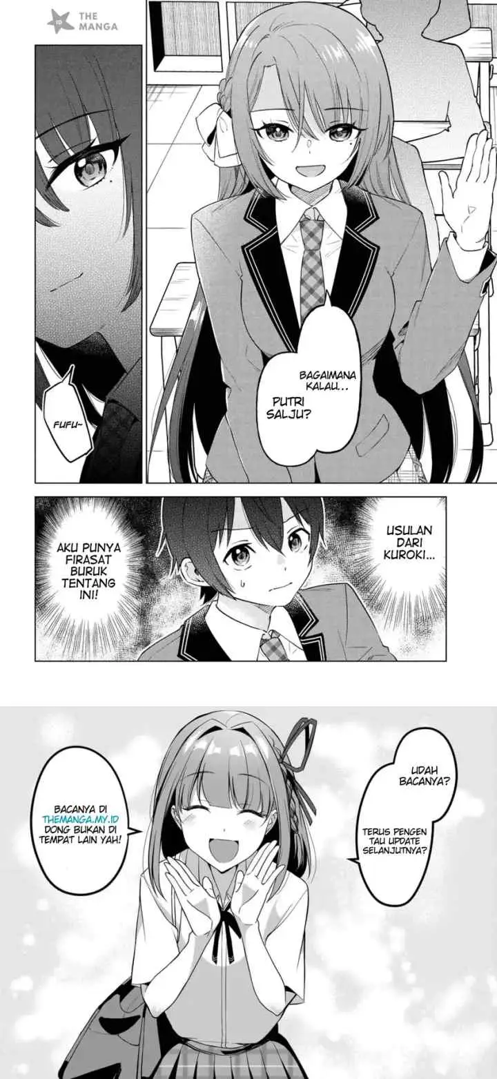 Inkyaa no ore ga sekigae de S-kyuu bishoujo ni kakomaretara himitsu no kankei ga hajimatta chapter 7 halaman 16