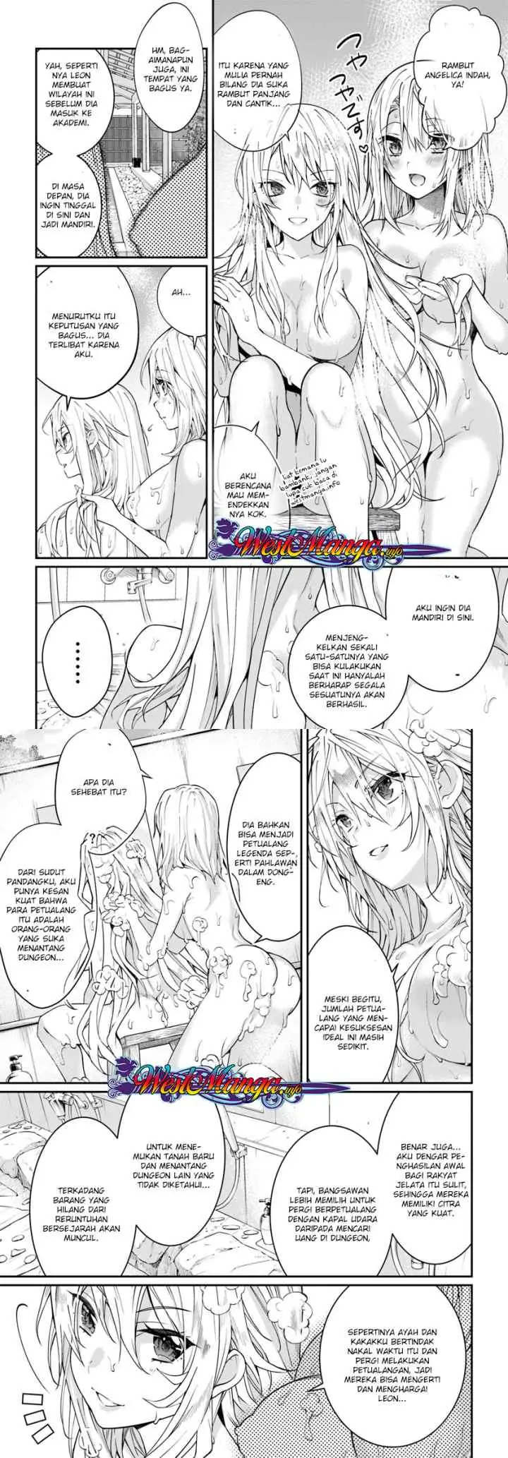 Otome Game Sekai wa Mob ni Kibishii Sekai Desu chapter 12.2 halaman 10