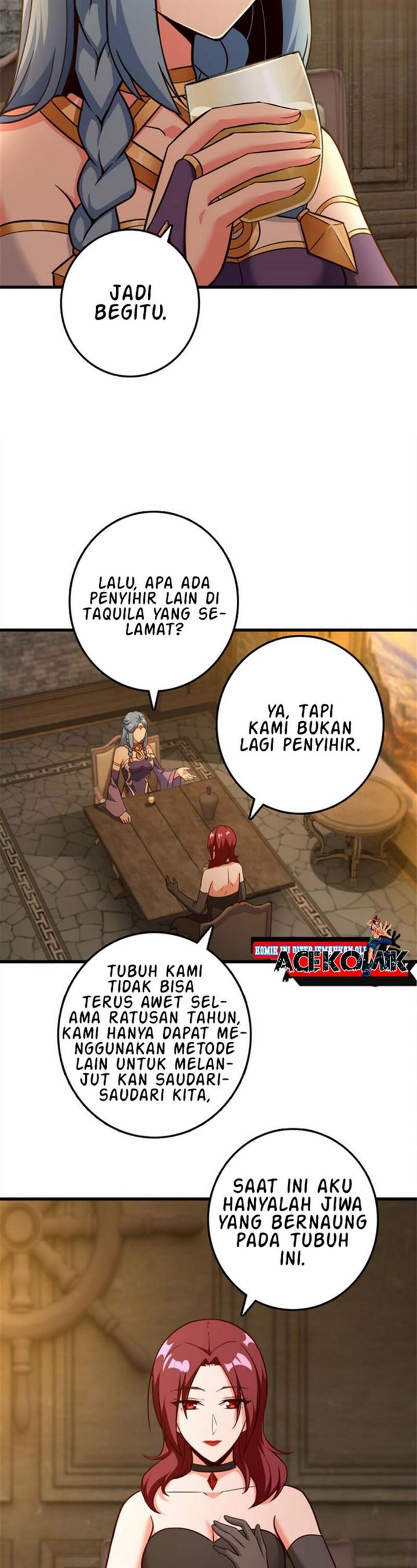 Release That Witch chapter 399 halaman 5