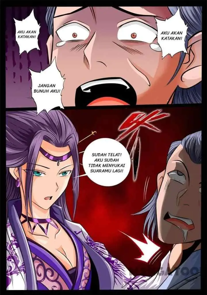 Dragon Amulet: The Emperor and The Country chapter 172 halaman 10