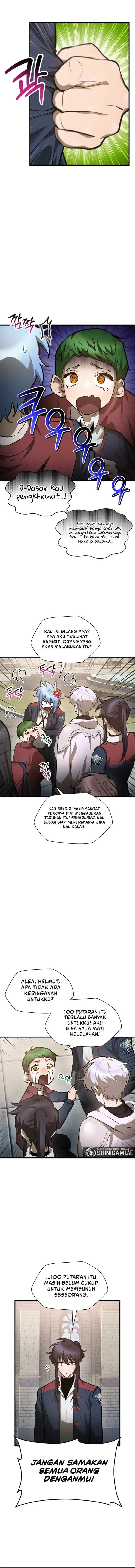 Helmut: The Forsaken Child chapter 64 halaman 12