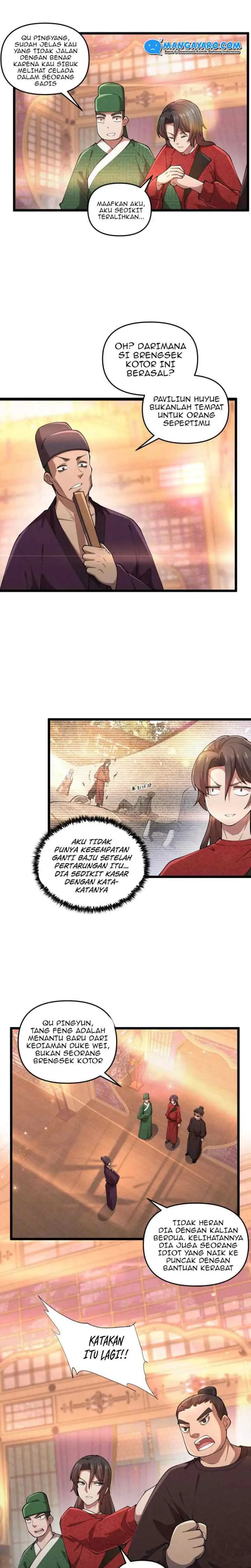 Martial God Chat Group chapter 5 halaman 4
