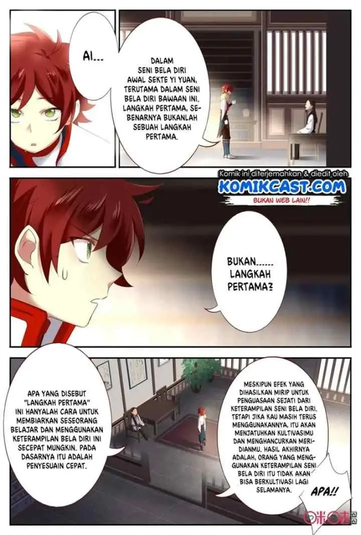 Martial God's Space chapter 47 halaman 5