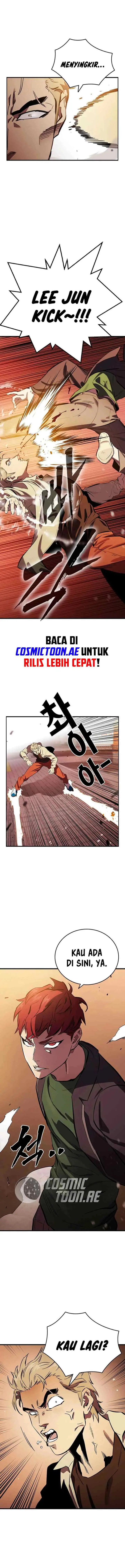 Captain's Duel chapter 34 halaman 9