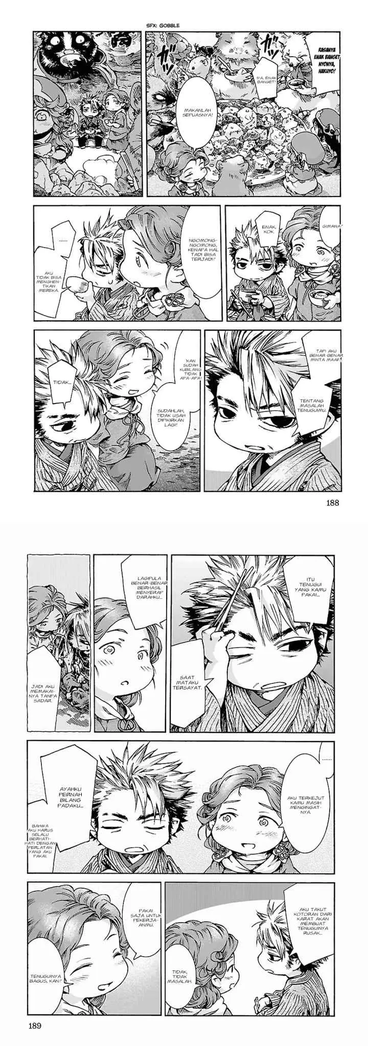 Hakumei to Mikochi chapter 34 halaman 15