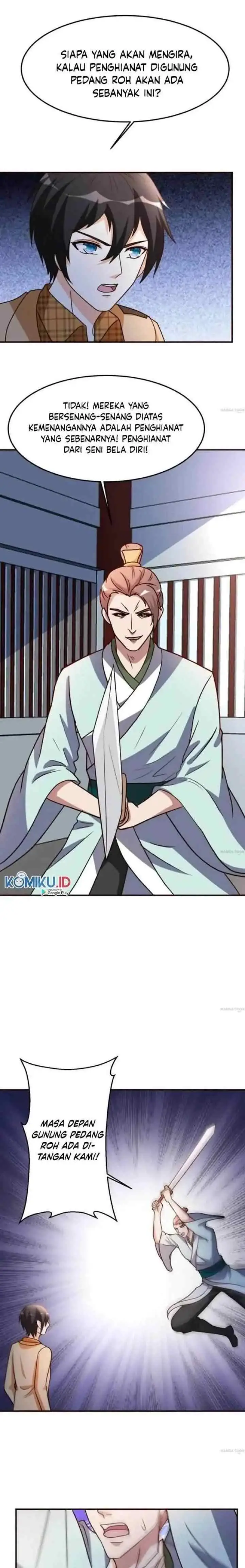 Dushi Xiuzhen chapter 132 halaman 8