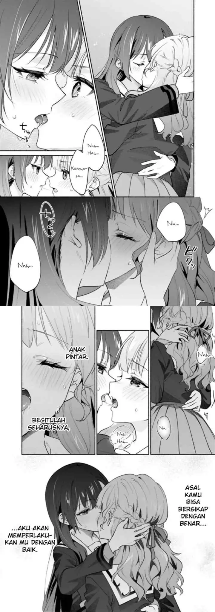 A Yuri Story About Breaking a Pretty Girl Who Keeps Insisting -I Won't Lose- Into Submission chapter 4 halaman 9
