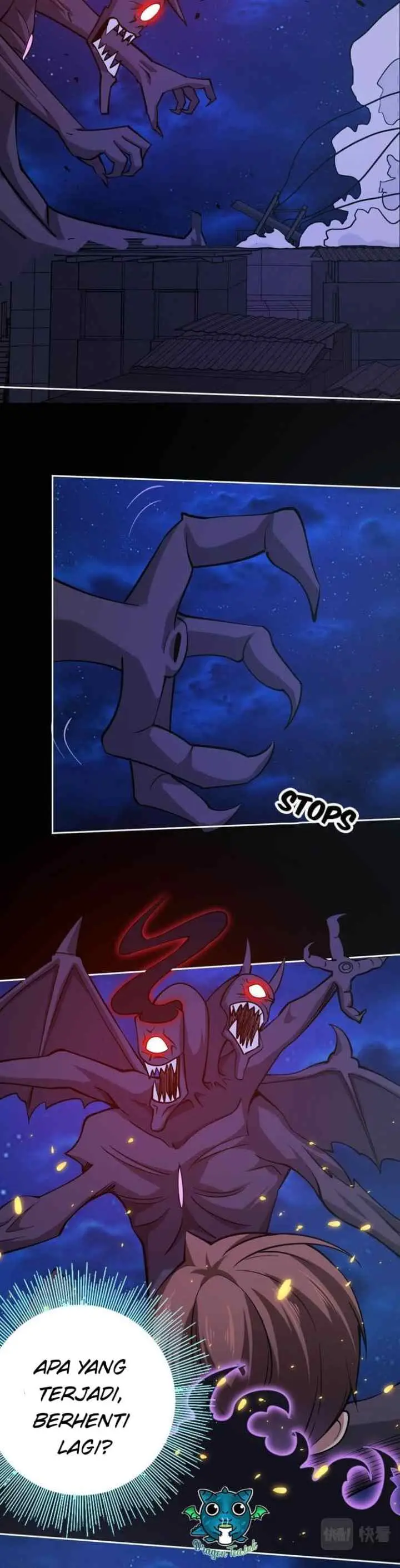 Doomsday Hunter chapter 21 halaman 8