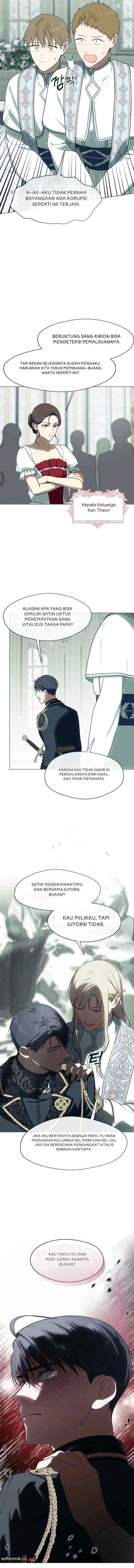 My Husband Changed At The Wedding Venue chapter 45 halaman 7