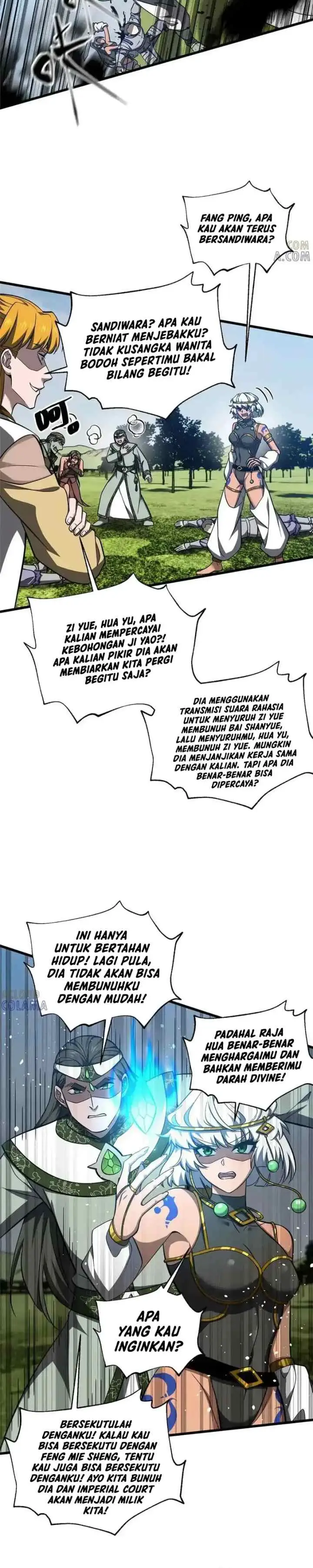 Global Gao Wu chapter 326 halaman 11