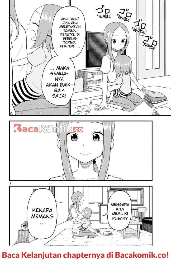 Karakai Jouzu no (Moto) Takagi-san chapter 48 halaman 10
