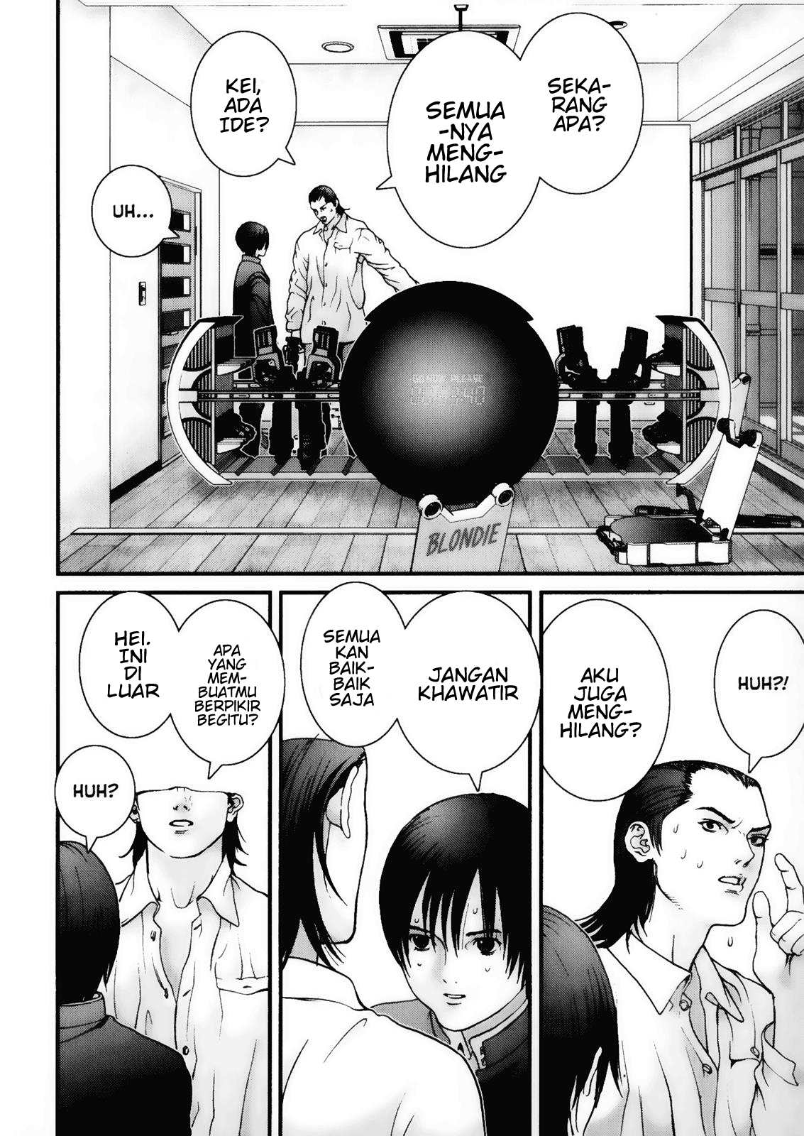 Gantz chapter 5 halaman 4