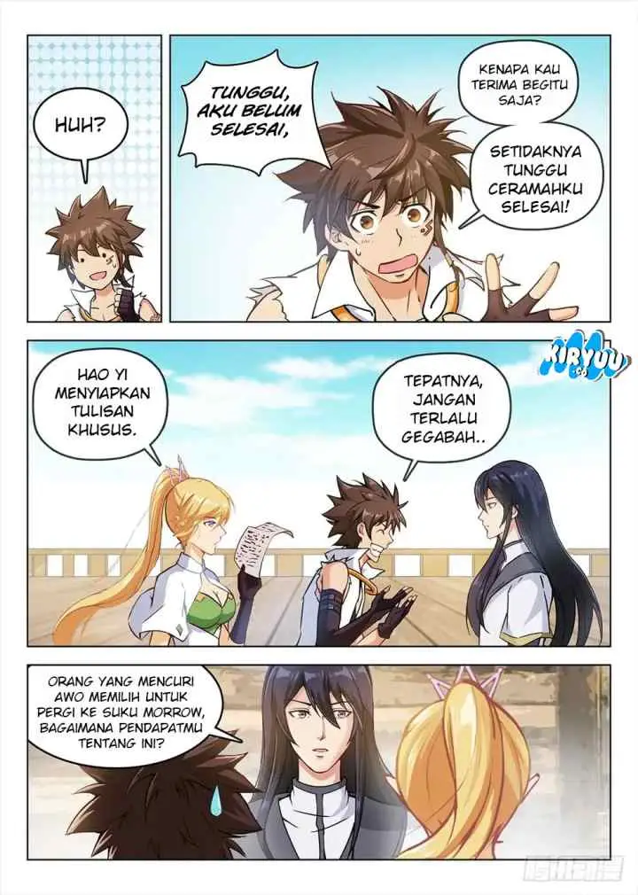 Dragon Field Hunter Hunter Age chapter 193 halaman 4