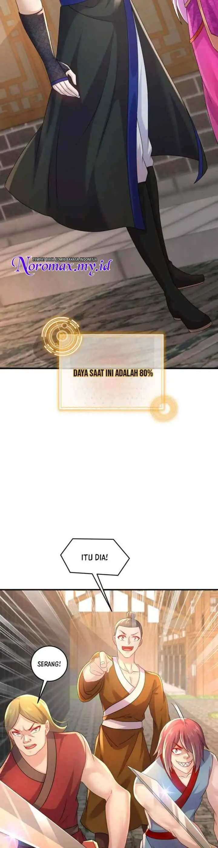 I Changed My Life By Check-In chapter 86 halaman 4