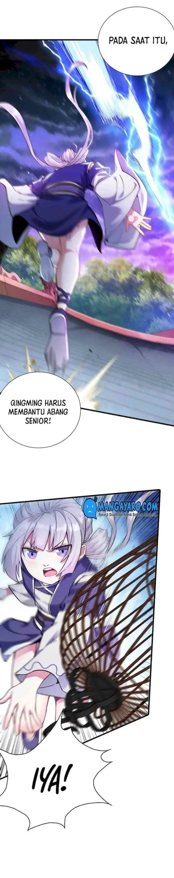 I Have Survived 999 Calamities chapter 8 halaman 16