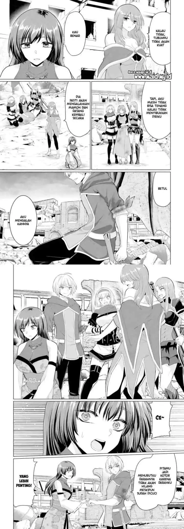 Yuusha Ni Zenbu Ubawareta Ore Wa Yuusha No Hahaoya To Party Wo Kumimashita! chapter 28 halaman 8