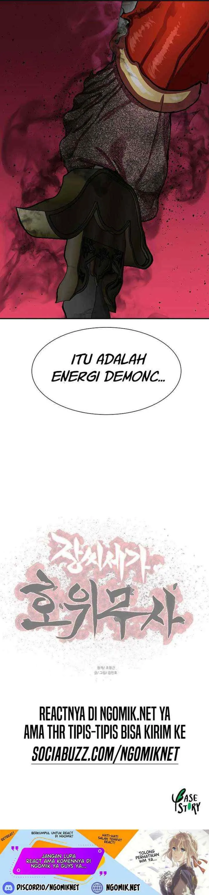 Escort Warrior chapter 172 halaman 16