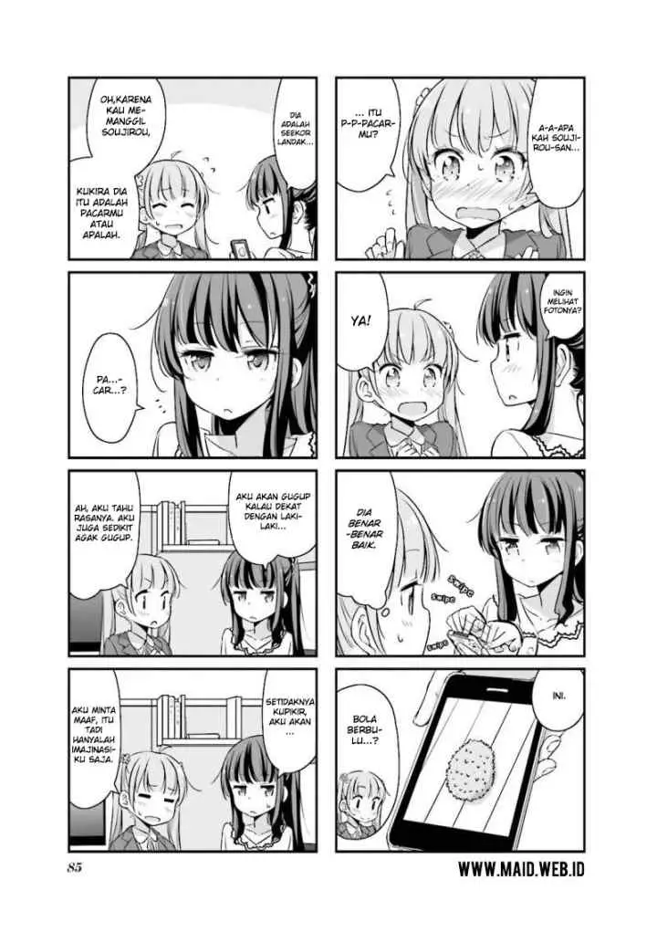 New Game! chapter 10 halaman 5