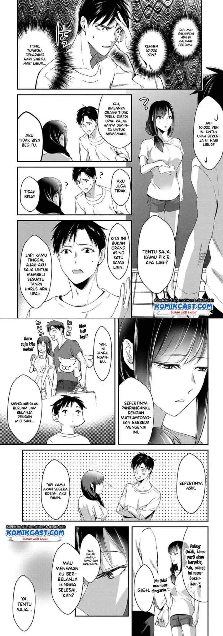 It's Fun Having a 300,000 yen a Month Job Welcoming Home an Onee-san Who Doesn't Find Meaning in a Job That Pays Her 500,000 yen a Month chapter 2 halaman 15