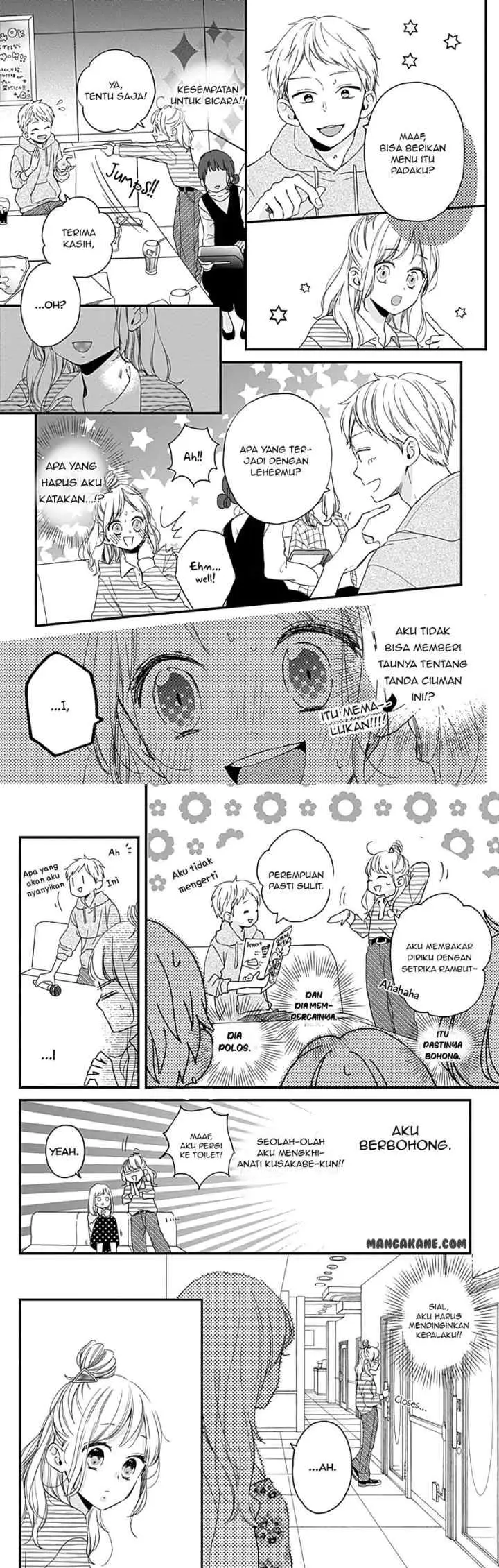 Miniamaru Kareshi chapter 3 halaman 9