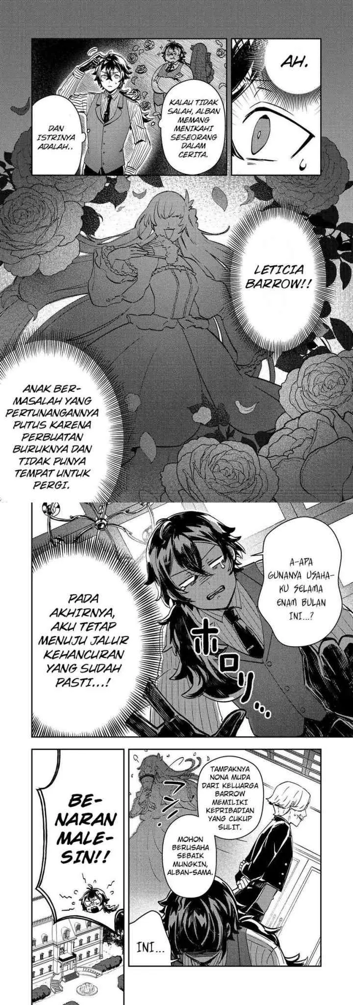 Taidana Akuyaku Kizoku no Ore ni, Konyaku Hakisareta Akuyaku Reijo ga Totsuidara Saikyo no Fufu ni Narimashita chapter 1 halaman 13