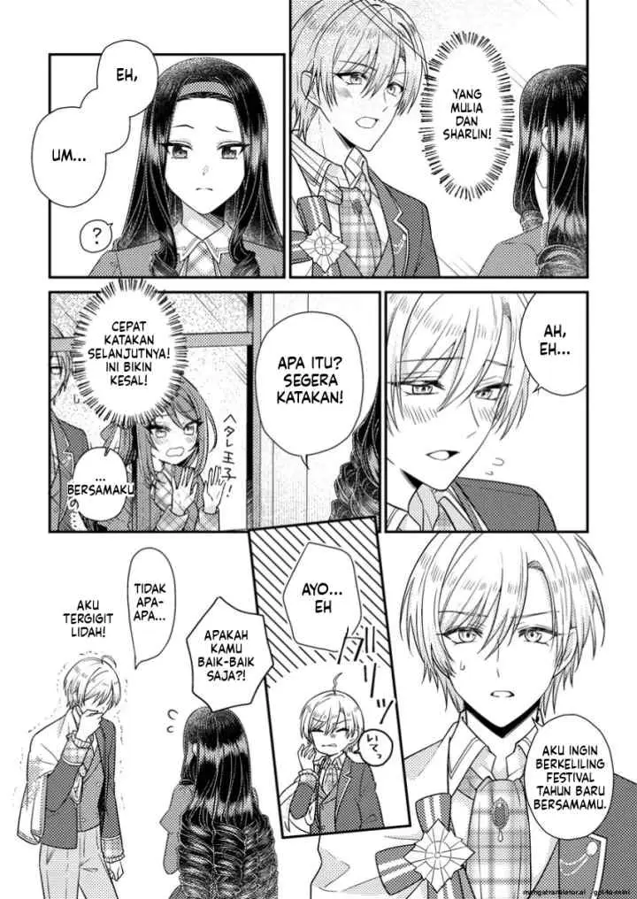Heroine ga Kuru Mae ni Ninshin shimashita ~Tsunda Hazu no Akuyaku Reijou desuga, Douyara Chigau youdesu~ chapter 6.3 halaman 10