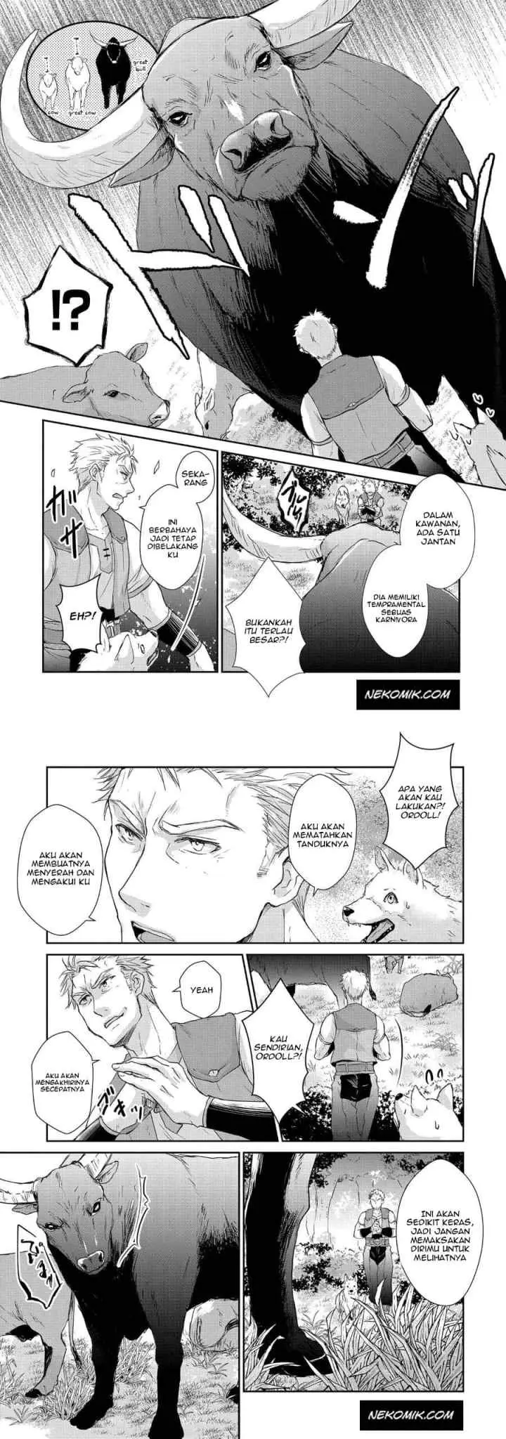 Senki to Yobareta Otoko, Puke ni Ansatsu Saretara Musume wo Hiroi, Issho ni Slow Life wo Hajimeru chapter 3 halaman 8